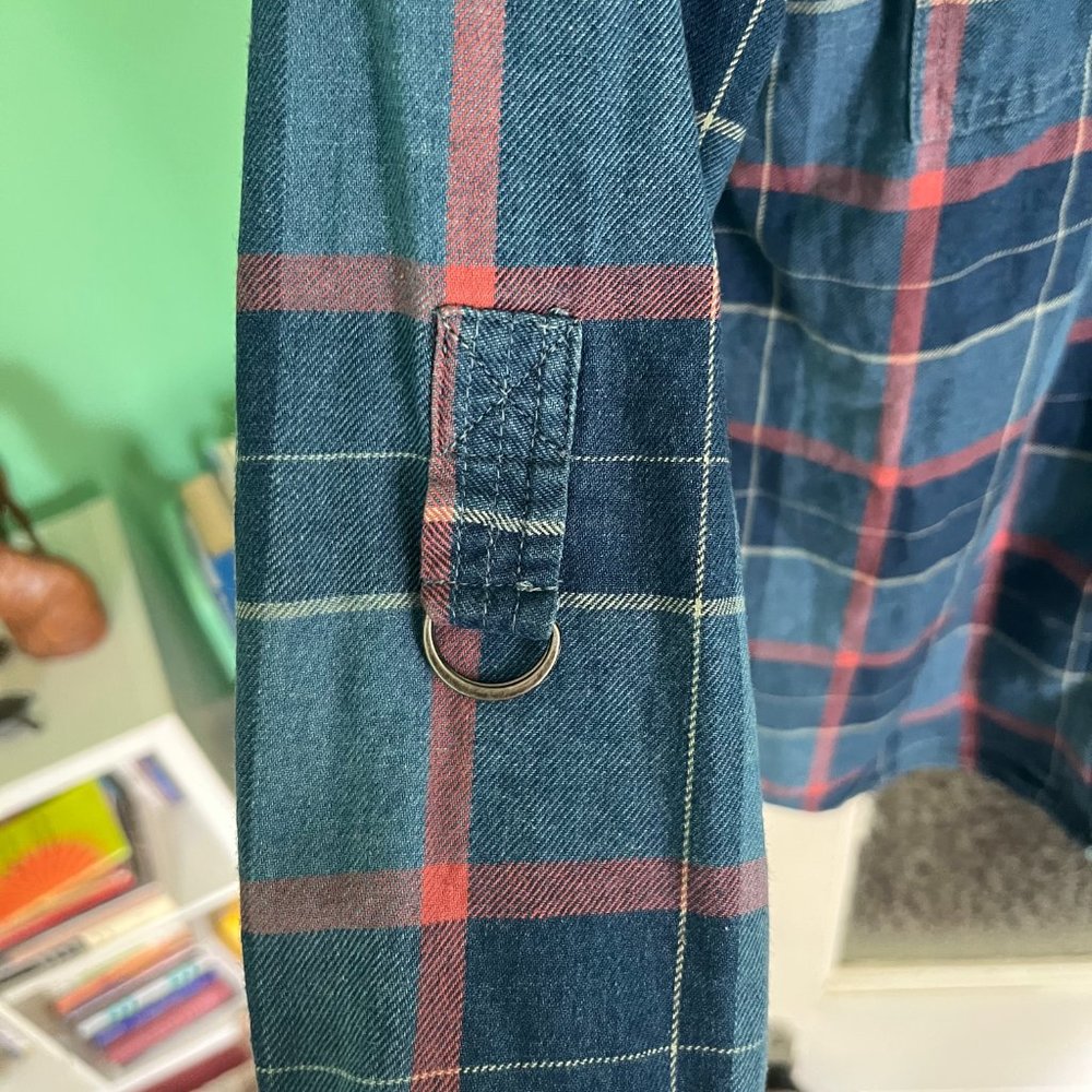 Splendid Plaid Button-Down Shirt - image 7